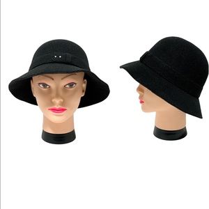 ❣️2/$40❣️Black Cloche Hat